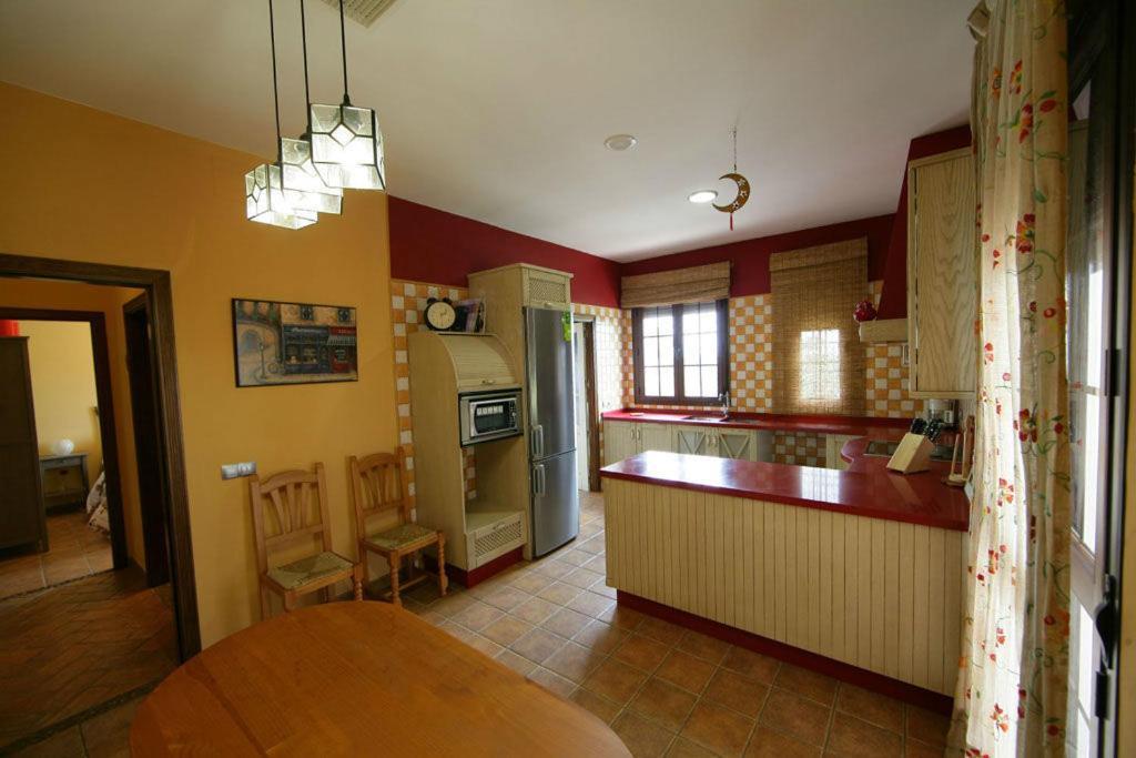 Casa Rural La Serrana La Carlota Luaran gambar
